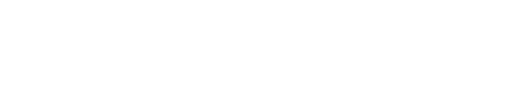 Berkeley Public Policy - The Goldman School logo